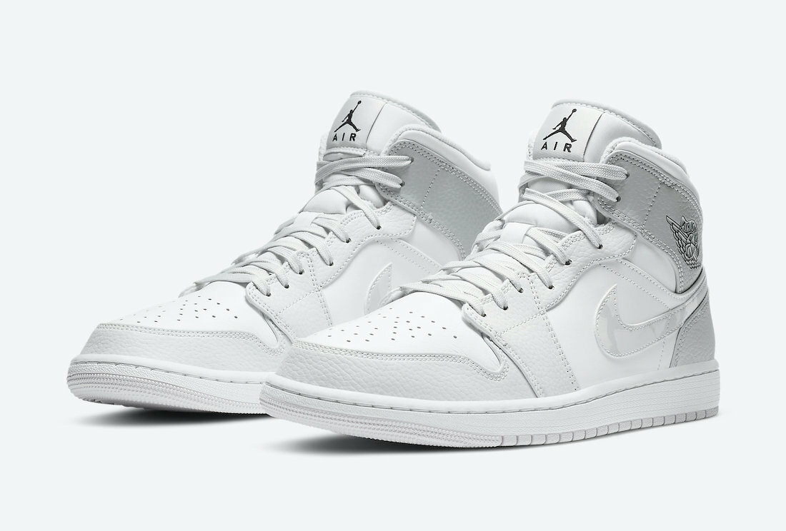 camo jordan ones